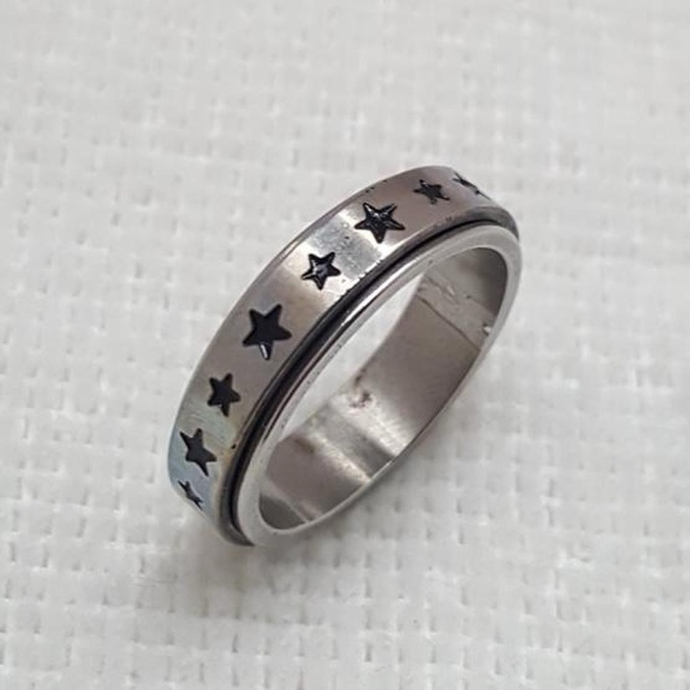 Silver Star Ring